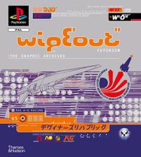 Cover image for WipEout Futurism