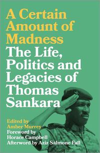 Cover image for A Certain Amount of Madness: The Life, Politics and Legacies of Thomas Sankara