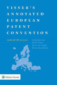 Cover image for Visser's Annotated European Patent Convention 2021 Edition