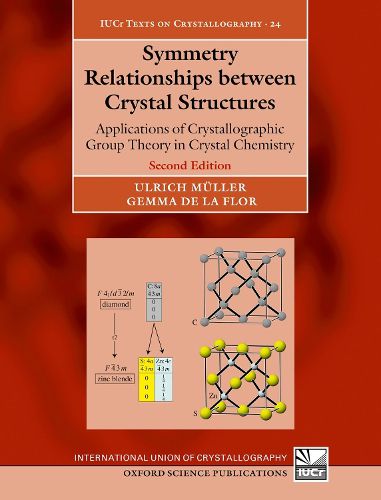 Cover image for Symmetry Relationships between Crystal Structures