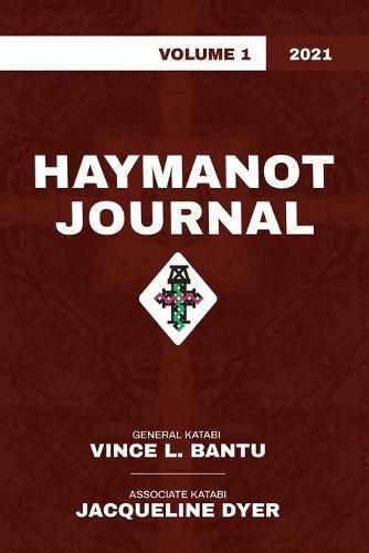 Cover image for Haymanot Journal Volume 1 2021