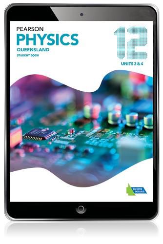 Cover image for Pearson Physics Queensland 12 eBook