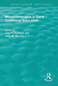 Cover image for Microcomputers in Early Childhood Education