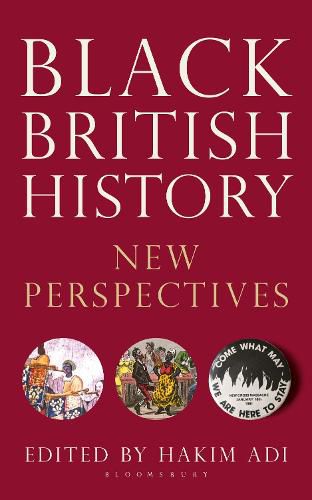 Cover image for Black British History