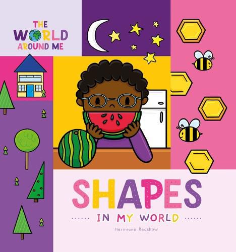 Cover image for Shapes in My World