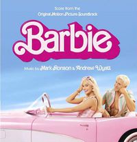 Cover image for Barbie: Score From The Original Motion Picture