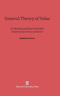 Cover image for General Theory of Value