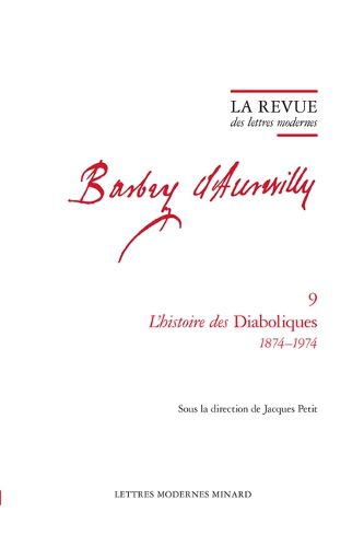 Cover image for La Revue Des Lettres Modernes