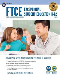 Cover image for FTCE Exceptional Student Education K-12 (061) Book + Online 2e