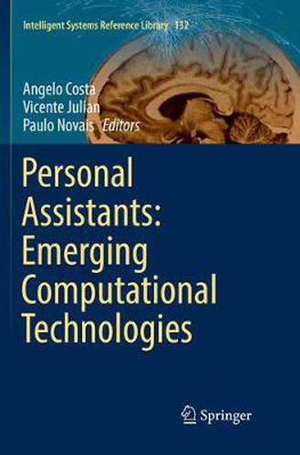 Cover image for Personal Assistants: Emerging Computational Technologies