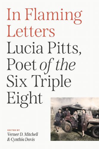 Cover image for In Flaming Letters