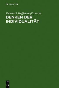Cover image for Denken der Individualitat: Festschrift fur Josef Simon zum 65.Geburstag im August 1995