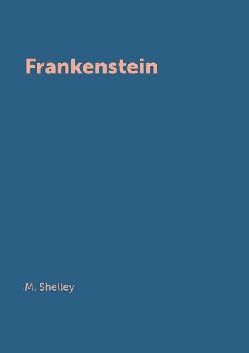 Cover image for Frankenstein