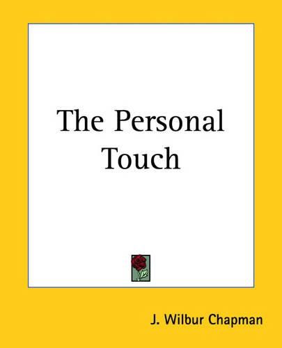 Cover image for The Personal Touch