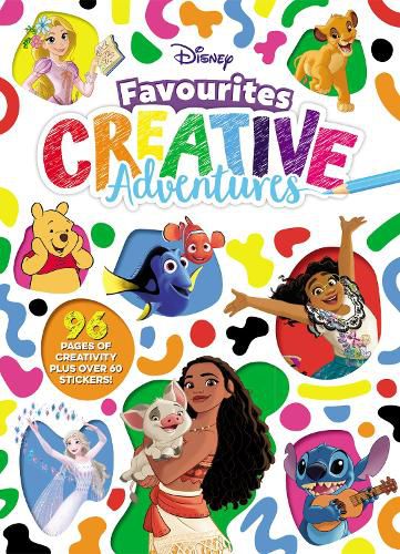 Cover image for Disney Favourites: Creative Adventures