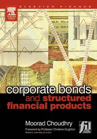 Cover image for Corporate Bonds and Structured Financial Products