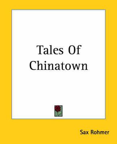 Cover image for Tales Of Chinatown