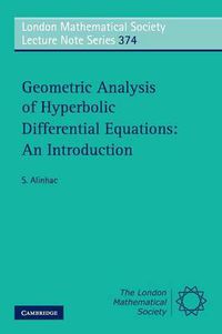 Cover image for Geometric Analysis of Hyperbolic Differential Equations: An Introduction