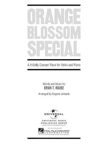 Cover image for Orange Blossom Special