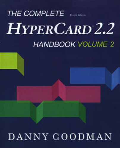 Cover image for The Complete HyperCard 2.2 Handbook