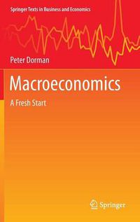 Cover image for Macroeconomics: A Fresh Start