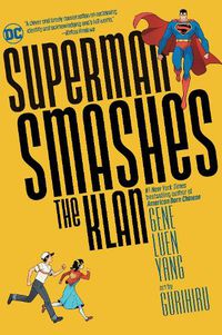 Cover image for Superman Smashes the Klan
