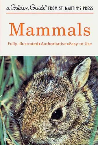 Cover image for Mammals Golden Guide