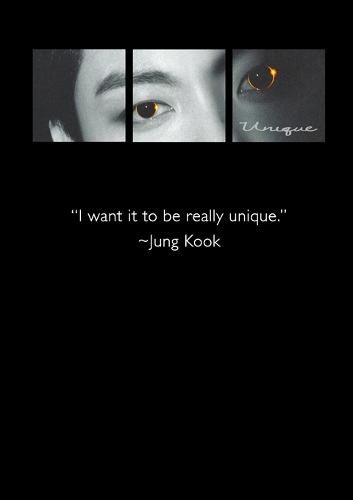 My Unique Ideas Jung Kook