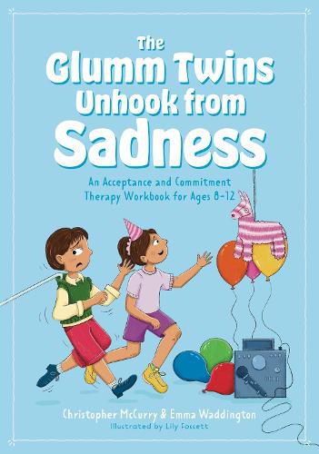 Cover image for The Glumm Twins Unhook from Sadness