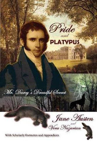 Cover image for Pride and Platypus: Mr. Darcy's Dreadful Secret