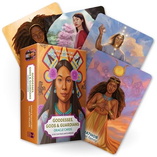 Cover image for Goddesses Gods And Guardians Oracle Cards