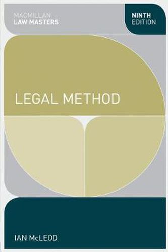 Cover image for Legal Method