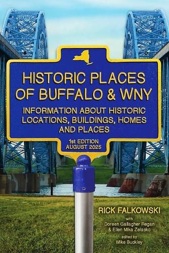 Cover image for Historic Places of Buffalo & WNY