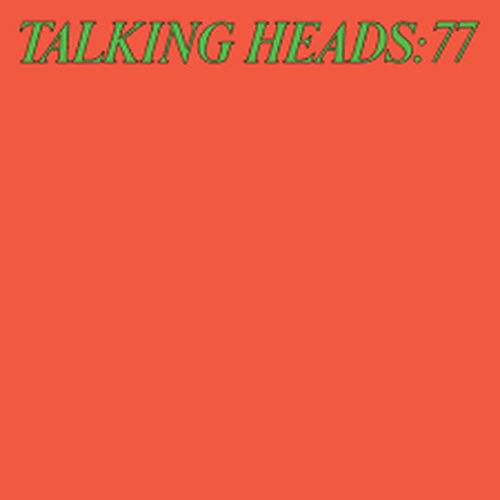 Cover image for Talking Heads 77 - Talking Heads *** 2024 Remaster Vinyl 2LP