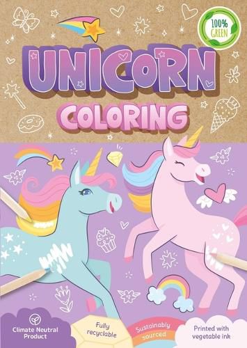 Cover image for Unicorn Coloring