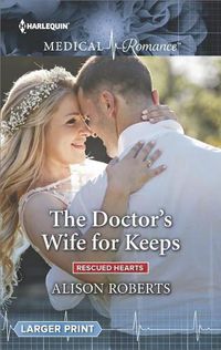 Cover image for The Doctor's Wife for Keeps