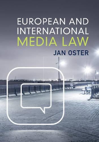 Cover image for European and International Media Law