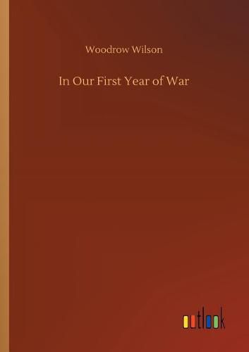 Cover image for In Our First Year of War