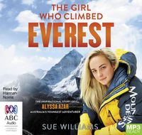 Cover image for The Girl Who Climbed Everest