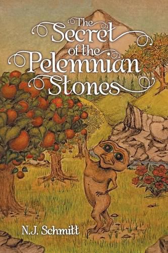 Cover image for The Secret of the Pelemnian Stones