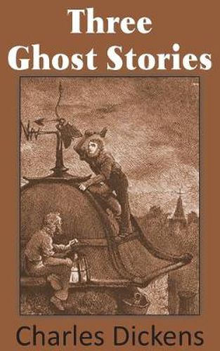 Cover image for Three Ghost Stories