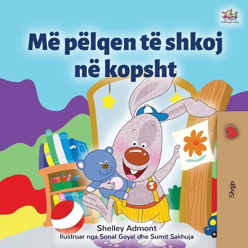 I Love to Go to Daycare (Albanian Children's Book)