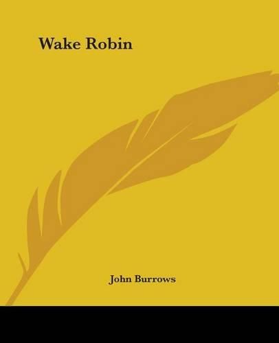 Wake Robin