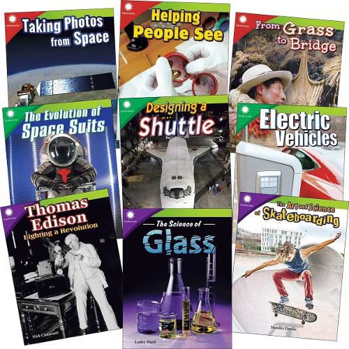 Cover image for Smithsonian Informational Text: Creative Solutions Grades 3-5: 9-Book Set
