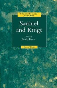 Cover image for A Feminist Companion to Samuel and Kings