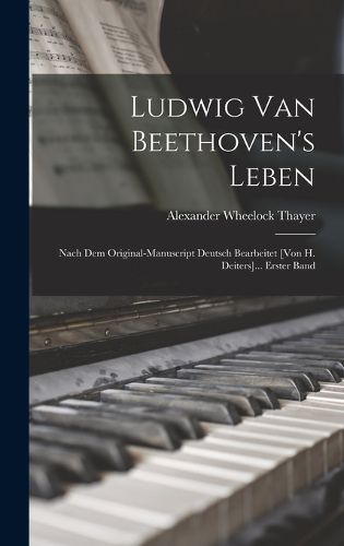 Cover image for Ludwig Van Beethoven's Leben