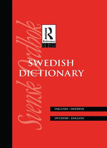 Swedish Dictionary: English/Swedish Swedish/English