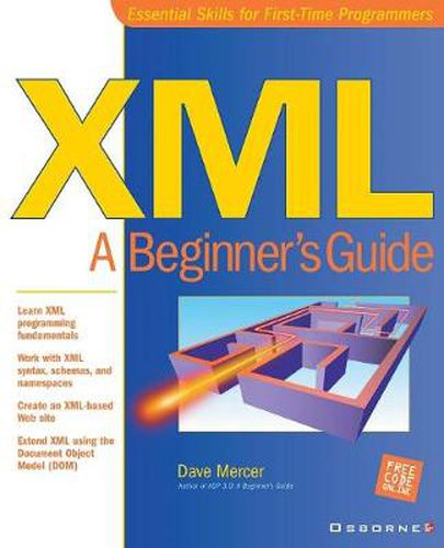 Cover image for XML: A Beginner's Guide