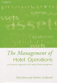 Cover image for The Management of Hotel Operations