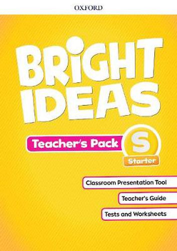 Cover image for Bright Ideas: Starter: Teacher's Pack: Inspire curiosity, inspire achievement